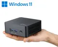Produktbild: Mini-PC CSL Narrow Box Black / 16 GB / 2000 GB M.2 SSD / Win 11 Home