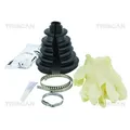 Produktbild: 1x ORIGINAL® Triscan 8540 22 Faltenbalgsatz, Antriebswelle, Achsmanschette