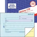 Produktbild: Avery Zweckform 1736 Quittungsblock A6 quer