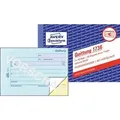 Produktbild: AVERY Zweckform Quittungsformulare 1736 DIN A6 quer Perforiert N/A 40 Blatt
