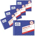 Produktbild: 5 er Sparpack Avery Zweckform 1736 Quittung inkl. MwSt., DIN A6 quer - SOFORT