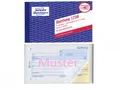 Produktbild: 1 Zweckform Quittung 1736 A6 Fälschungssicher je Buch 2x40 Blatt AVERY