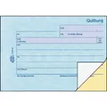 Produktbild: 20x Zweckform 1736 Quittung A6 2x40 Blatt selbstdurchschreibend fälschungssicher