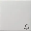 Produktbild: Gira 28603 Wippe für Taster mit Symbol Klingel