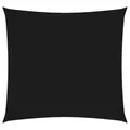 Produktbild: vidaXL Sonnensegel Wasserfest Sonnenschutz Windschutz Sonnendach UV Schutz Garten Terrasse Balkon Oxford-Gewebe Quadratisch 7x7m Schwarz