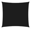Produktbild: vidaXL Sonnensegel, Sonnenschirm Oxford-Gewebe Quadratisch 7x7 m Schwarz