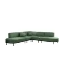 Produktbild: Fun Möbel Ecksofa, Grün, Textil, U-Form, 303x303 cm, Wohnzimmer, Sofas & Couches, Wohnlandschaften, Ecksofas