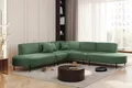 Produktbild: Ecksofa Designersofa VALENCIA in Stoff Scala Forest Universal