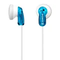 Produktbild: Sony MDR-E 9 LPL In-Ear-Kopfhörer mit Kabel für Smartphone Handy blau 1,2m Audio