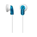 Produktbild: Sony MDR-E 9 LPL In-Ear Kopfhörer Signalübertragung per Kabel analog in Blau