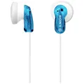 Produktbild: Sony MDR-E9LP  In Ear Kopfhörer kabelgebunden Stereo Blau   DJ