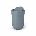Produktbild: Umbra Schwingdeckelabfalleimer Touch, Kunststoff, Schieferblau, 6 L, 023269-1050