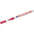 Produktbild: Glanzlack-Marker edding 751 1-2mm rot Packung mit 10 Stück
