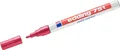 Produktbild: edding Permanentmarker Glanzlack-Marker edding 751 1-2mm rot (10 Stück)