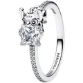 Produktbild: Pandora Silberring Damen-Disney Stitch & Stone Silber silberfarben 60/19,1