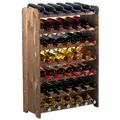 Produktbild: Proregal Weinregal, Braun, Holz, Kiefer, Rechteckig, 63.2x87.2x26.5 cm, Wohnzimmer, Regale, Weinregale