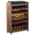 Produktbild: PROREGAL® Weinregal PINOTWINE C, HxBxT 36x34,4x26,5cm, 6 Flaschen, Natur unbehandelt braun 63,2 cm x 87,2 cm x 26,5 cm