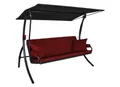 Produktbild: Angerer Hollywoodschaukel Elegance Joy bordeaux