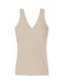 Produktbild: Schiesser Damen Trägertop mit herausnehmbaren Pads - Invisible Soft, Sand_170365, 38