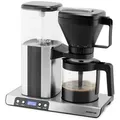 Produktbild: Inventum KZ813D - Kaffeemaschine bis zu 10 Tassen LCD Display Schwarz/Edelstahl - Schwarz/Silber
