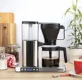 Produktbild: Inventum KZ813D - Kaffeemaschine bis zu 10 Tassen LCD Display Schwarz/Edelstahl