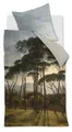 Produktbild: Beddinghouse Bettwäsche beddinghouse Bettwäsche NATURE Satin 155x220 cm, mit 1 Kissen