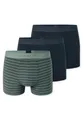 Produktbild: Schiesser Boxershorts 95/5 Multipacks (3er Pack) ohne Eingriff, softer Logo-Webgummibund