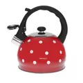 Produktbild: Kinghoff Polka-Dot emaillierter Wasserkocher 2,0l KH1049