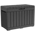 Produktbild: Keter Gartenbox, Gartenbox 190l Kentwood graphit schwarz