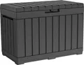 Produktbild: 7290112639172 Keter Gartenbox Kentwood 190L graphitgrau KETER