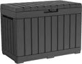 Produktbild: Keter Aufbewahrungsbox Kentwood 190 L Gartenbox Kissenbox Poolbox Kiste