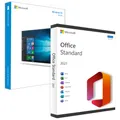 Produktbild: Microsoft Windows 10 Home + Office 2021 Standard s001379cdkey