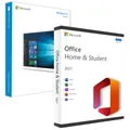 Produktbild: Microsoft Windows 10 Home + Office 2021 Home & Student s001379cdkey
