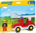 Produktbild: PLAYMOBIL 1.2.3. 6967 Feuerwehrleiterfahrzeug
