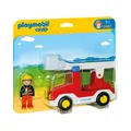 Produktbild: PLAYMOBIL 6967 Feuerwehrleiterfahrzeug