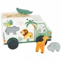 Produktbild: small foot Steckspiel Spielauto - Safari 287283