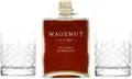 Produktbild: Wagemut PX Cask Rum 700ml – 40,3 % Vol. | Mit 2 Tumbler-Gläsern | Barbados Rum |