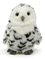 Produktbild: Uni-Toys - Schnee-Eule - 17 cm (Höhe) - Plüsch-Vogel - Plüschtier, Kuscheltier