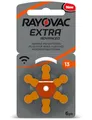 Produktbild: 6x RAYOVAC Extra Advanced mit Active Core Technology 13 - die neuste Generation an Hörgerätebatterien