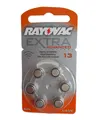 Produktbild: Rayovac Extra Advanced 13 PR48  Hörgeräte Batterie (6er Blister)