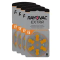 Produktbild: 4x 6er Blister Rayovac Hörgerätebatterien 13 Extra Advanced 1,45V 310mAh PR48