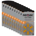Produktbild: 10x 6er Blister Rayovac Hörgerätebatterien 13 Extra Advanced 1,45V 310mAh PR48