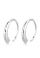 Produktbild: Elli Paar Creolen Creolen Ohrhänger 925 Sterling Silber