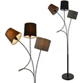 Produktbild: lux.pro Stehleuchte, Mehrfarbig, Metall, 24x146x24 cm, Lampen & Leuchten, Innenbeleuchtung, Stehlampen, Stehlampen