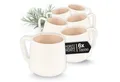 Produktbild: Moritz & Moritz Tasse CAVO Kaffeebecher - Almond, 6-tlg., Steinzeug, Spülmaschinengeeignet