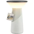 Produktbild: Brilo Akku Tischleuchte Pilia Dimmbar Touch Lichtgrau