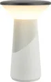 Produktbild: Briloner LED Tischlampe Kabellos 15x24cm 2,6W 200lm 2700K Warmweiß Dimmbar Design Award Lichtgrau - Tischleuchte Wohnzimmer Schlafzimmer Balkon