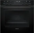Produktbild: Siemens HE278GBB4 - iQ500 Einbauherd mit 5 Jahre Garantie, Deep black inox, 3D Heissluft, Pyrolyse, 60 x 60 cm