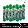 Produktbild: Sonax PolsterSchaumReiniger Polsterreiniger Auto Innenraum 9x400 ML