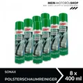 Produktbild: Sonax PolsterSchaumReiniger Polsterreiniger Auto Innenraum 8x400 ML
